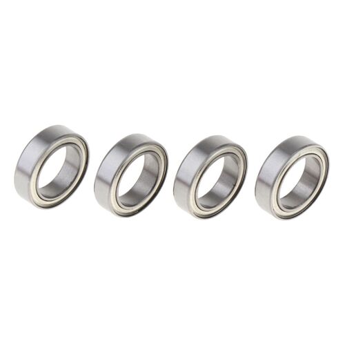 4pcs Roulements À Billes Métal Upgarde Pièces Pour 1:10 Modèle Véhicule