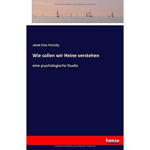 Wie Sollen Wir Heine Verstehen