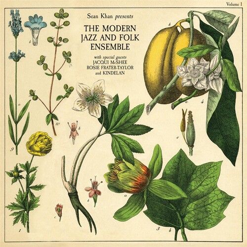 Sean Khan & The Modern Jazz & Folk Ensemble - Sean Khan Presents The Modern Folk & Jazz Ensemble [Compact Discs]