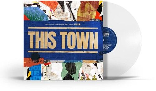 Various Artists - This Town (Music From The Original Bbc Series) - Clear Vinyl Clear Vinyl [Vinyl Lp] Clear Vinyl, Uk - Import
