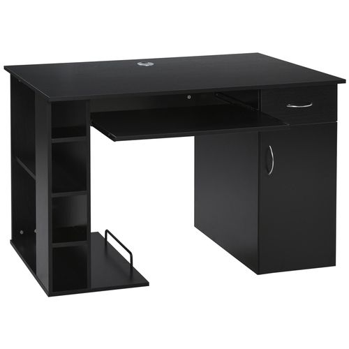Bureau Informatique Design Multi-Rangements