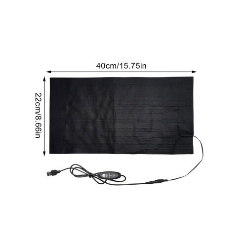 Coussin Chauffant Électrique Pour Animaux De Compagnie, 22x40cm, 30x45cm, 5v Pipeline, Polymères Chauffants Pour Animaux De Compagnie, Chauffage D'hiver Pour Tapis, Usb