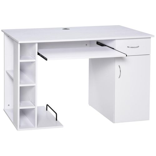 Bureau Informatique Design Multi-Rangements