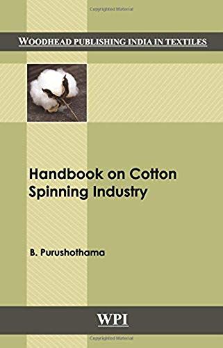 Handbook On Cotton Spinning Industry