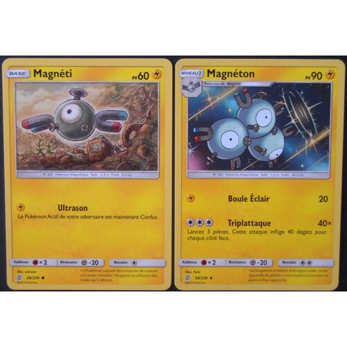 Harmonie Des Esprits - Magnéti (58) + Magnéton (59/236)