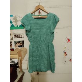 Robe Bleue Claire À Pois Blancs 16 Ans Où 34 Xs Best Mountain.