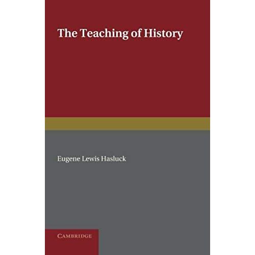 The Teaching Of History