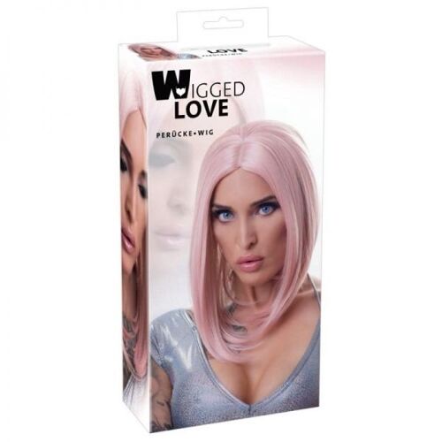 Perruque Rose Pink 