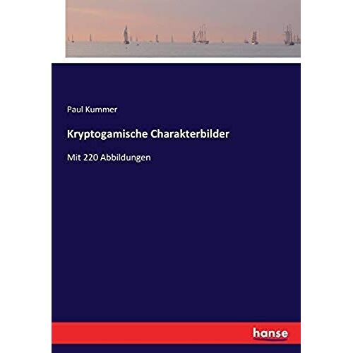 Kryptogamische Charakterbilder