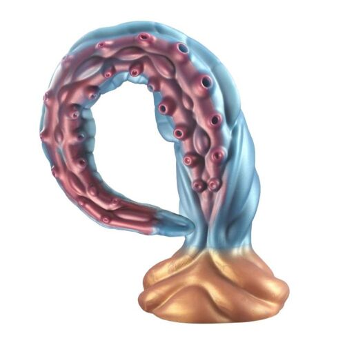 Gode Monster Gode Tentacule Absolass 45 X 7.5 Cm Bleu-Violet Toppedmonster