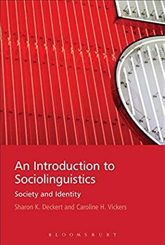 An Introduction To Sociolinguistics