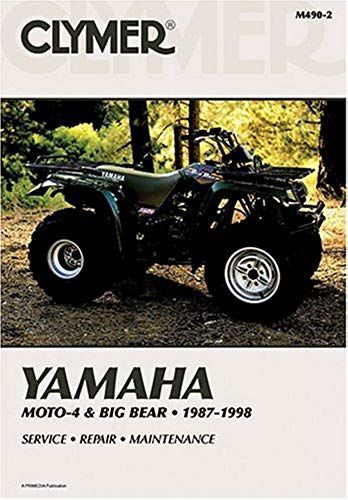 Yamaha Big Bear [1987-1998] Atv (Clymer Motorcycle Repair)