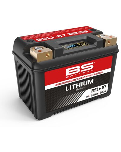 Batterie Bs Lithium Lithium Bs Bsli-07