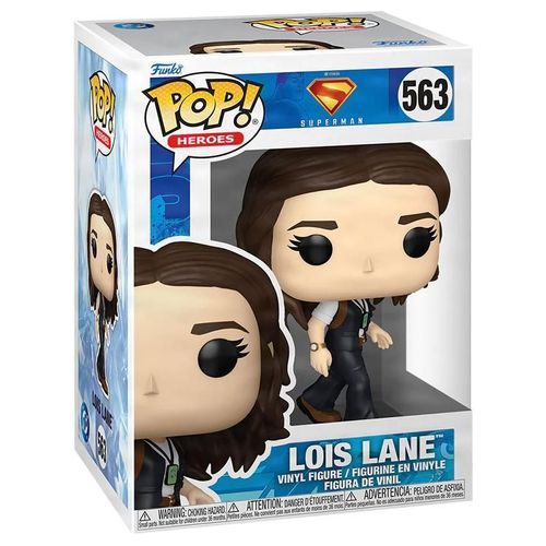 Figurine Funko Pop - Superman 2025 N°563 - Lois Lane (85643)