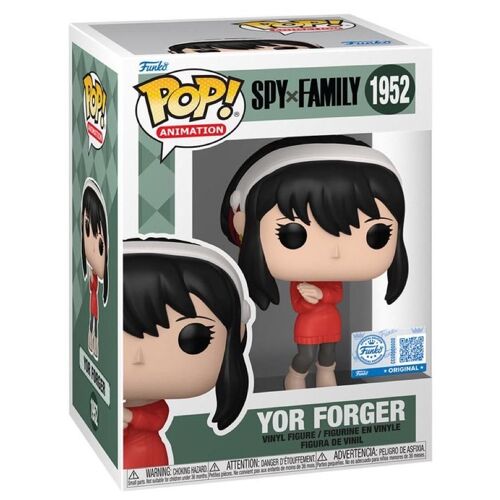 Figurine Funko Pop - Spy X Family N°1952 - Yor Forger [Avec Chase] (87183)