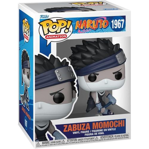 Figurine Funko Pop - Naruto N°1967 - Zabuza (80344)