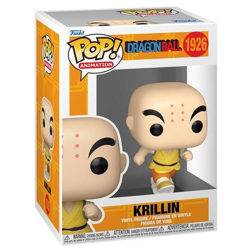 Dragon Ball - Figurine Pop! Krillin 9 Cm