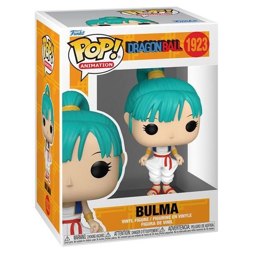 Figurine Funko Pop - Dragon Ball N°1923 - Bulma (83710)