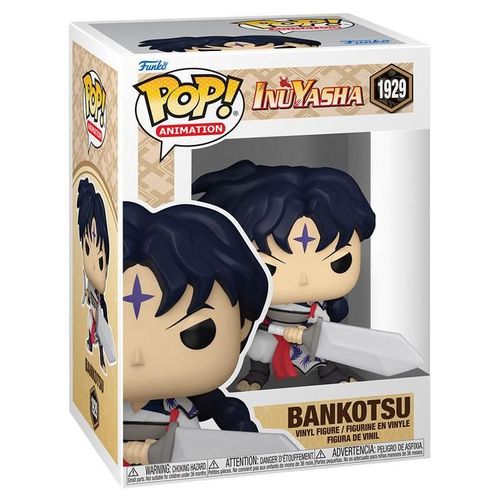 Inuyasha - Figurine Pop! Bankotsu 9 Cm