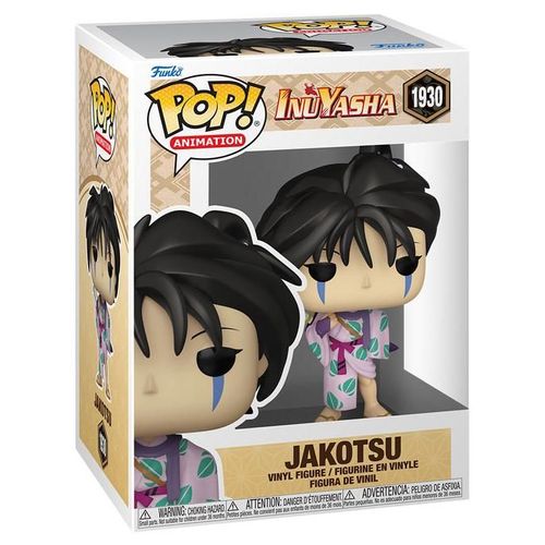 Inuyasha - Figurine Pop! Jakotsu 9 Cm