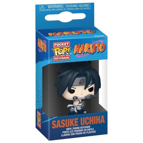 Figurine Funko Pop - Naruto - Sasuke - Porte-Clés (86532)