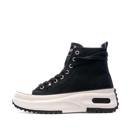Baskets Noir Femme Replay Aqua