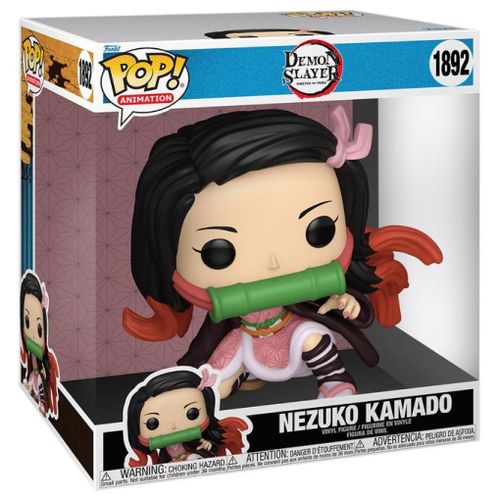 Figurine Funko Pop - Demon Slayer N°1892 - Nezuko Kamado - 25 Cm (83682)