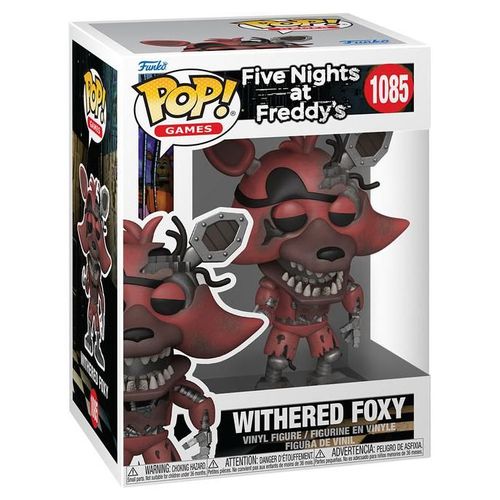 Figurine Funko Pop - Five Nights At Freddy's N°1085 - Withered Foxy (83866)