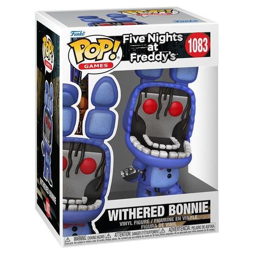 Figurine Funko Pop - Five Nights At Freddy's N°1083 - Withered Bonnie (83864)