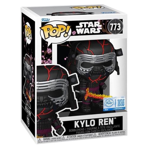Figurine Funko Pop - Star Wars Divers N°773 - Kylo Ren (Samouraï) (85189)