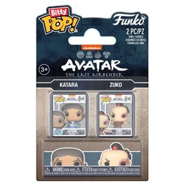Figurine Funko Pop - Avatar: Le Dernier Maître De L'air - Katara & Zuko - Bitty Pop Pack (88925)