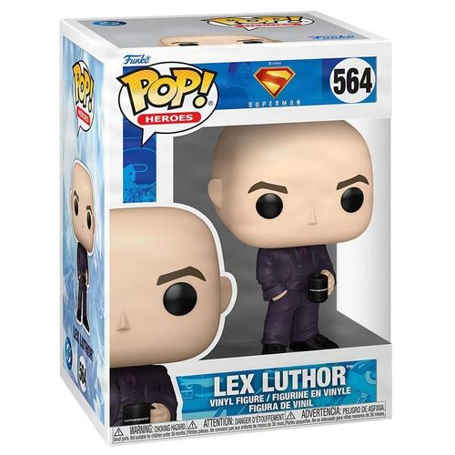 Superman (2025) - Figurine Pop! Lex Luthor 9 Cm