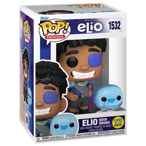 Figurine Funko Pop Disney Pixar Elio Et Oooo