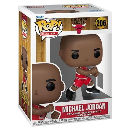 Figurine Funko Pop - Nba N°206 - Michael Jordan (1989 Playoffs) (86314)