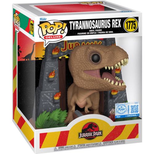 Figurine Funko Pop - Jurassic Park N°1775 - Tyrannosaurus Rex (87171)