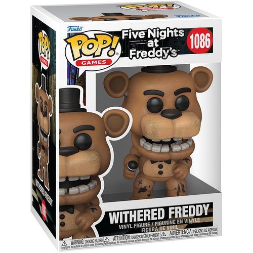 Figurine Funko Pop - Five Nights At Freddy's N°1086 - Withered Freddy (83867)