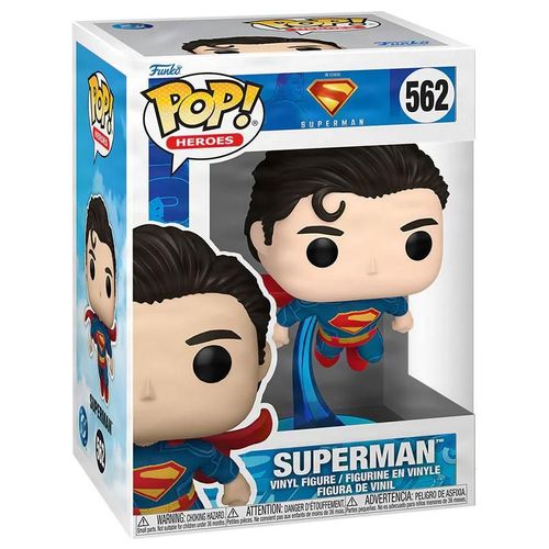 Figurine Funko Pop - Superman 2025 N°562 - Superman (5642)