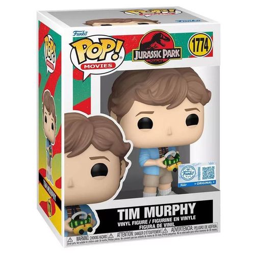 Figurine Funko Pop - Jurassic Park N°1774 - Tim Murphy (87172)