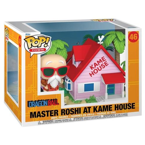 Figurine Funko Pop - Dragon Ball N°46 - Tortue Géniale À Kame House (83715)