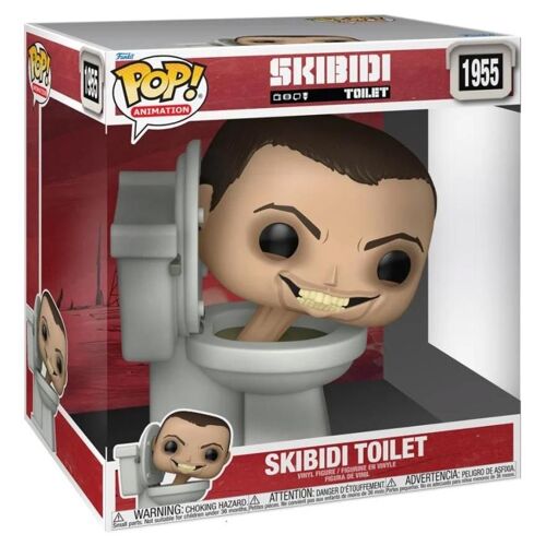 Figurine Funko Pop - Skibidi Toilet N°1955 - Skibidi Toilet - 25 Cm (88834)