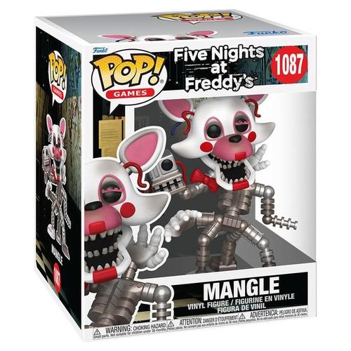 Figurine Funko Pop - Five Nights At Freddy's N°1087 - Mangle - 15 Cm (83868)