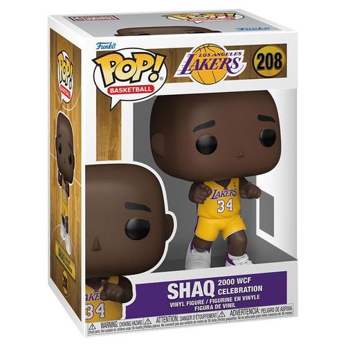 Figurine Funko Pop - Nba N°208 - Shaq 2000 Wcf Celebration (86312)