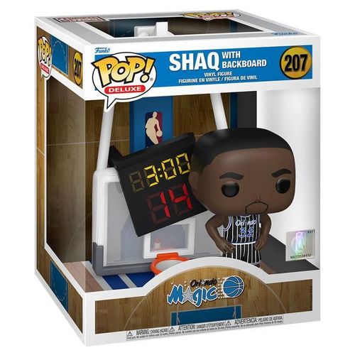Figurine Funko Pop - Nba N°207 - Shaq Avec Tableau (86311)