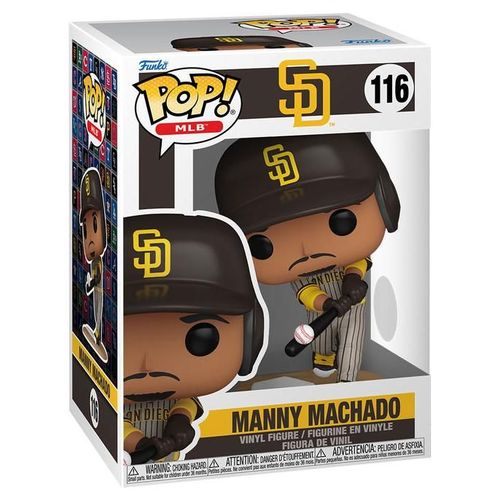 Figurine Funko Pop - Mlb : Ligue Majeure De Baseball N°116 - Manny Machado (86318)