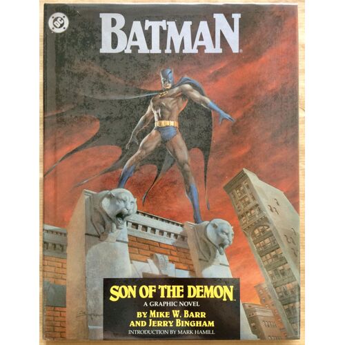 Batman, Son Of The Demon
