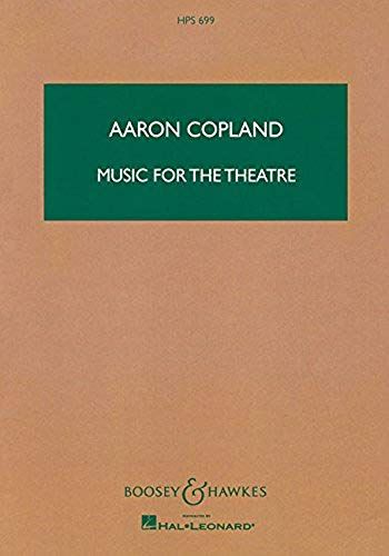 Music For The Theatre: Suite In Five Parts For Small Orchestra