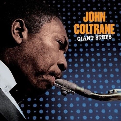 John Coltrane - Giant Steps - 180-Gram Solid Blue Colored Vinyl With Bonus Track [Vinyl Lp] Blue, Bonus Track, Colored Vinyl, 180 Gram, Spain - Import