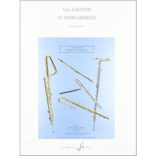 22 Dodecaprices - Flute /