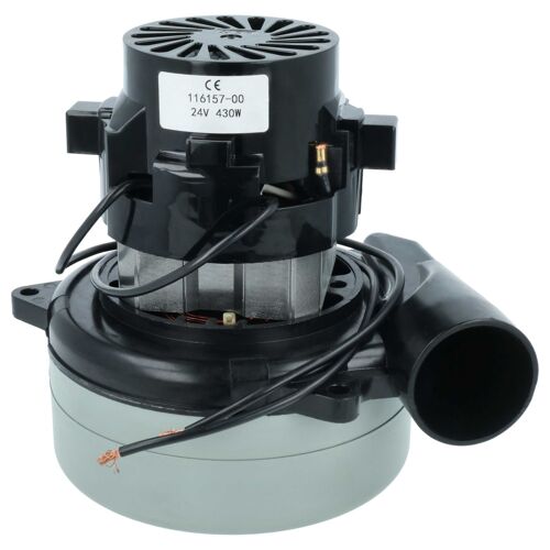 vhbw Moteur de rechange compatible avec Kärcher BR 530, BD 550 aspirateur - 430 W