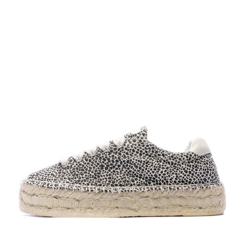 Baskets Espadrille Léopard Femme Replay Nash